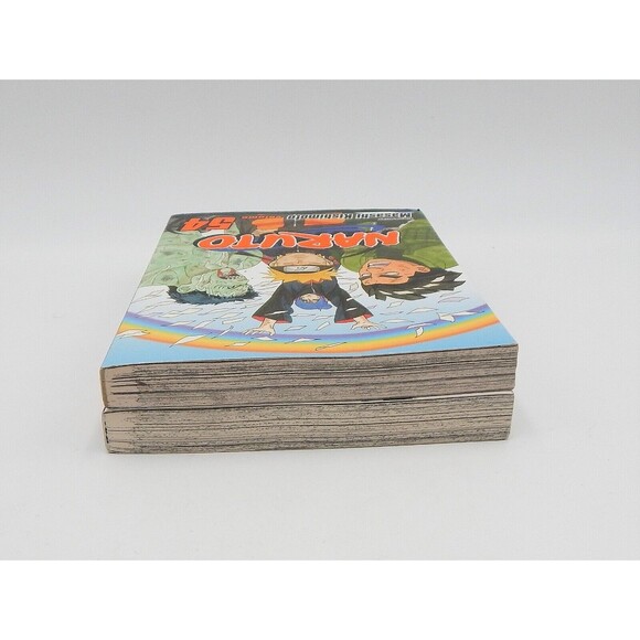 NARUTO Manga Books Shonen Jump Volumes 54, 71 English Set Anime Lot of 2 - Picture 4 of 11